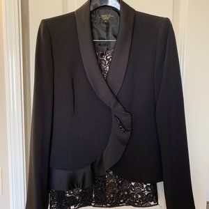 Black Skirt Suit - Tahari